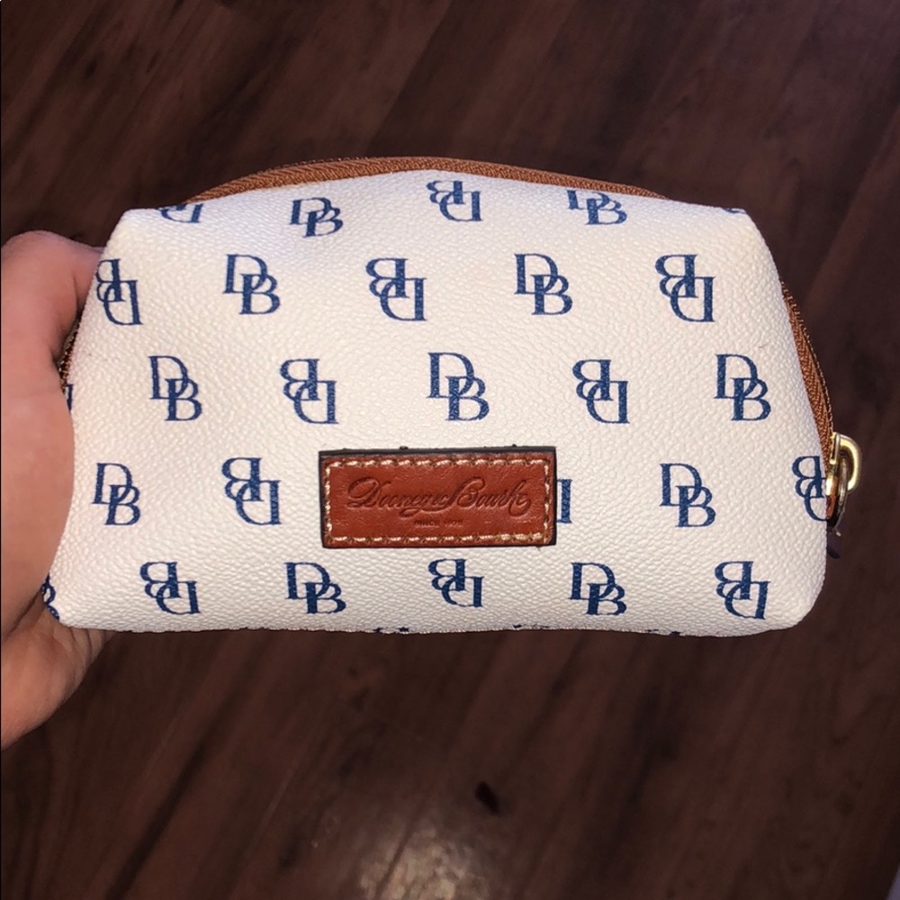 Dooney & Bourke make up bag.